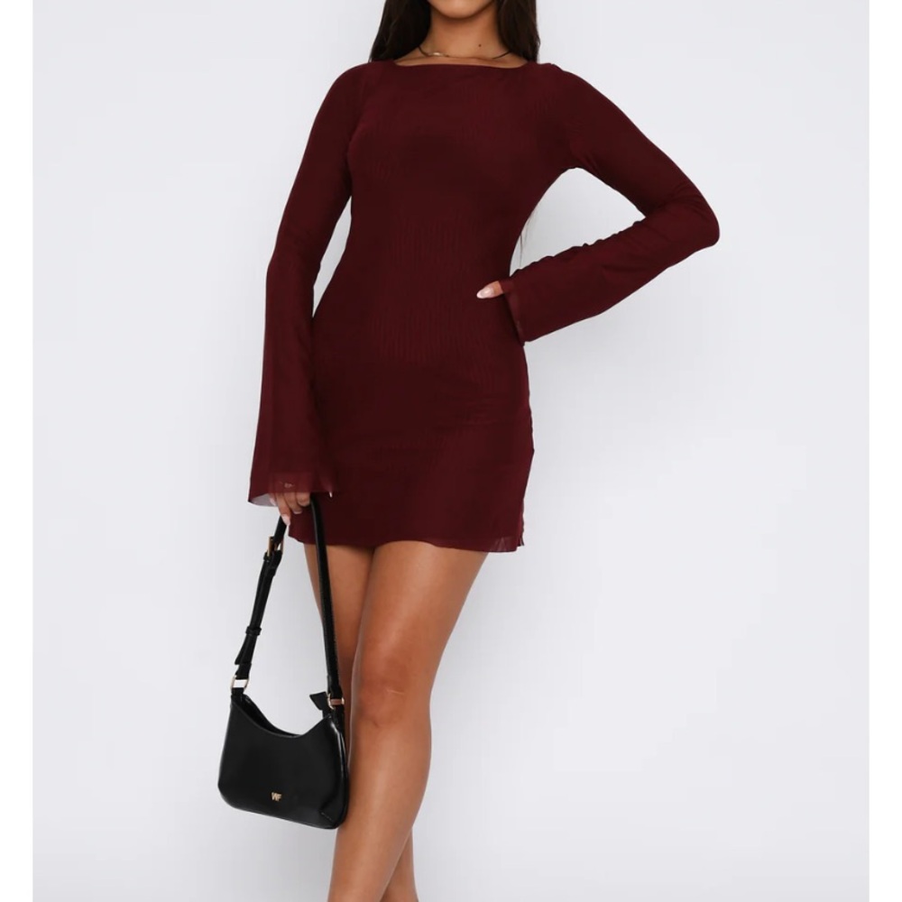 White Fox Dress